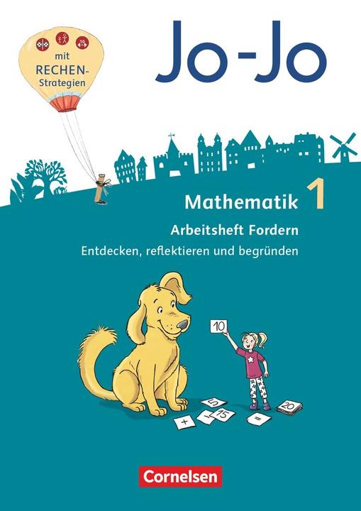 Produktbild Jo-Jo Mathe '18 1 AH Ford. (Deutsch, Heikeua, Martin/Keller, Joachim/Gmeiner, Becherer, 2021)