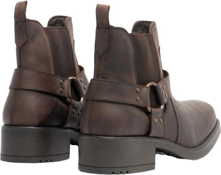 Actual product image Woodland Scenics Gringos Harley Harness leather ankle boots (40)