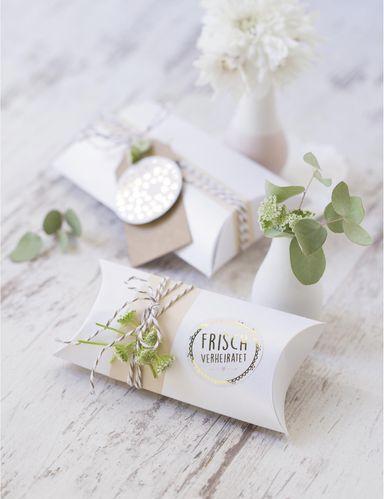 Immagine prodotto Heyda Scatola regalo 70 x 105 mm 6 pezzi, Bianco (Scatola da regalo, 6 x)