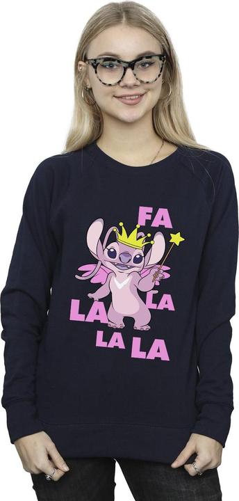 Immagine prodotto Disney Lilo & Stitch Angel Fa La La Felpa Donna (S)