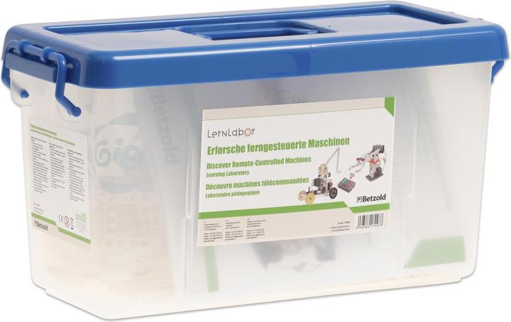 Actual product image Betzold Learning lab: Explore remote-controlled machines