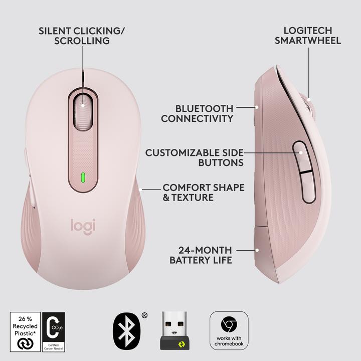 Immagine prodotto Logitech Signature M650 L (Senza fili)