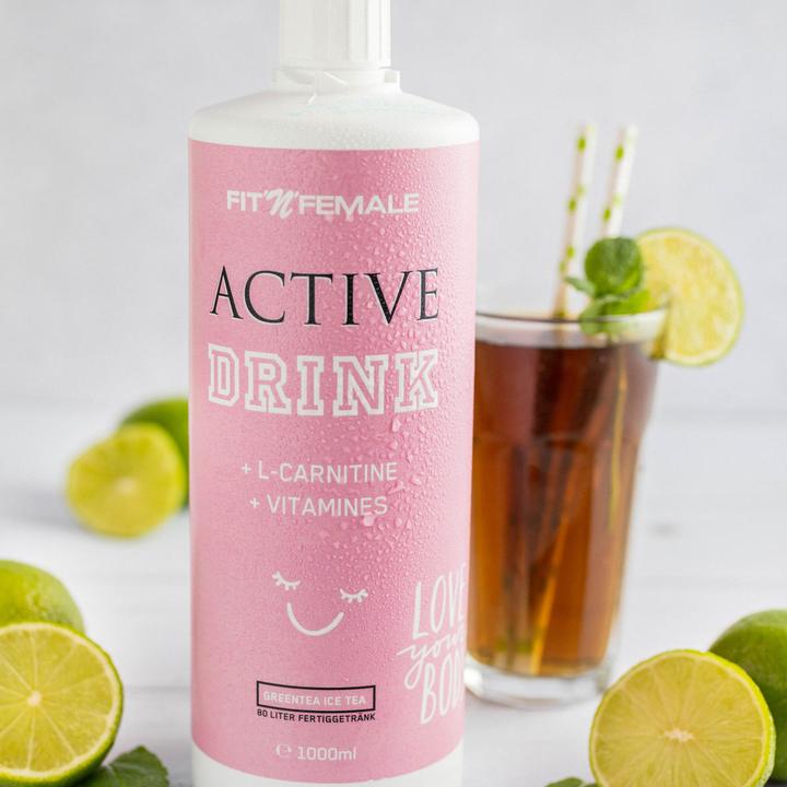 Produktbild FitnFemale Active Drink (Multifrucht)