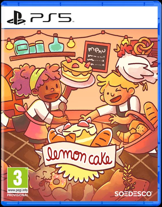 Actual product image Lemon Cake (PS5, IT, EN)