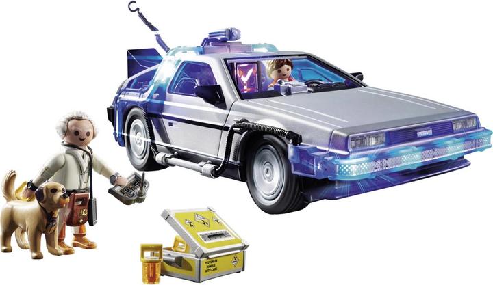 Produktbild Playmobil Back to the Future DeLorean (70317, Playmobil Back to the Future)