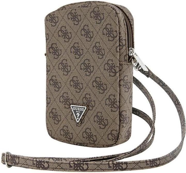 Produktbild Guess PU 4G Triangle Logo Wallet - brown (Universal)