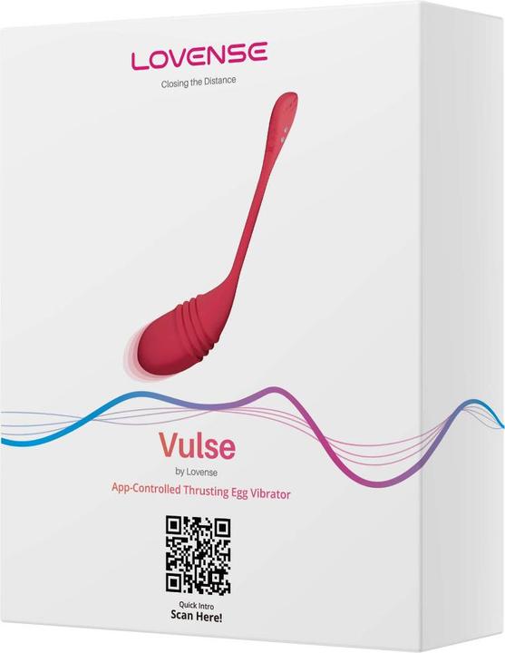 Image du produit Lovense OEuf de choc Vulse