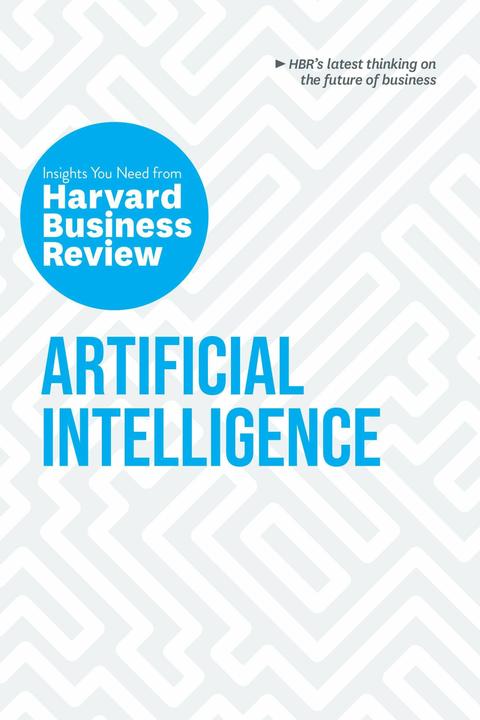 Immagine prodotto Artificial Intelligence (Inglese, Erik Brynjolfsson, Andrew McAfee., Thomas H. Davenport, H. James Wilson, 2019)
