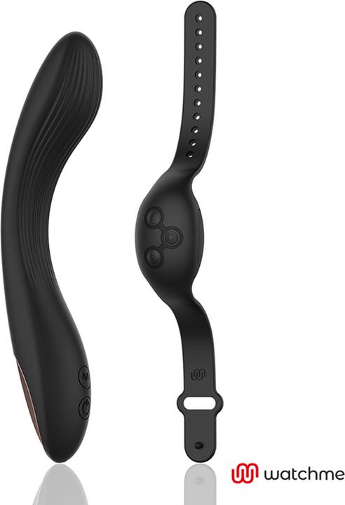 Actual product image Anne's Desire Curve G-Spot Wireless Technology Watchme Black