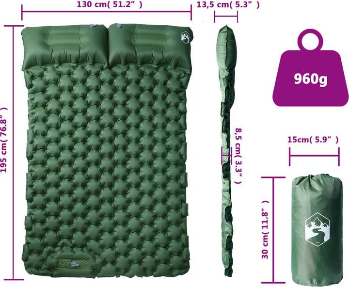 Produktbild VidaXL Karlis