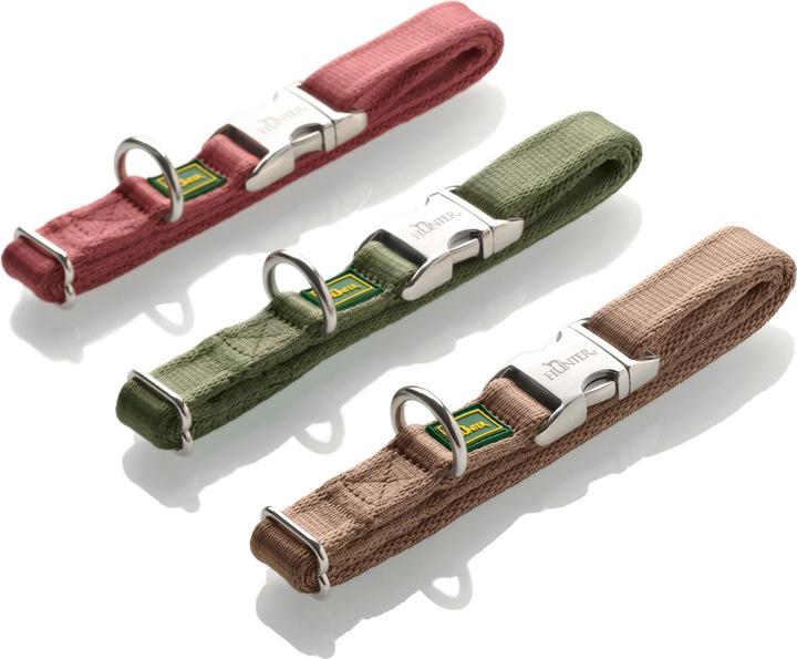 Image du produit Hunter collier Inari Alu-Strong, XL, vert tilleul (XL, Chien, Sport canin)