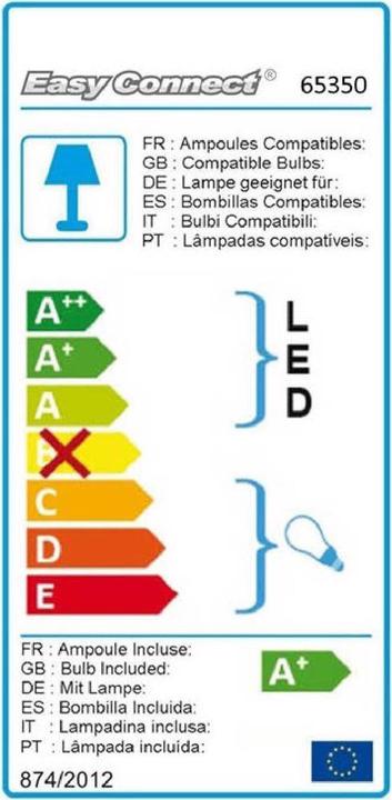 Energie-Label Easy Connect Strahler (850 lm, GU10, IP67)