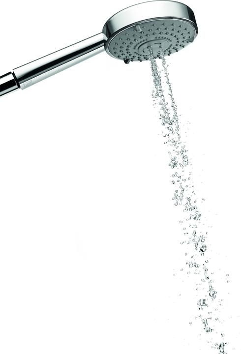 Actual product image Nikles Hand shower XL Techno 120 3S (3 Beam types, 12 l/min)