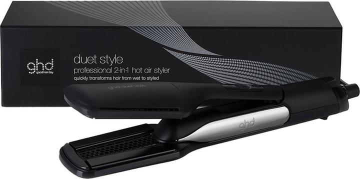 Actual product image ghd Tools - Duet 2-IN-1 Hot Hair Styler Black (Straightening iron)