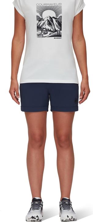 Image du produit Mammut Runbold Roll Cuff Short Femme (42)
