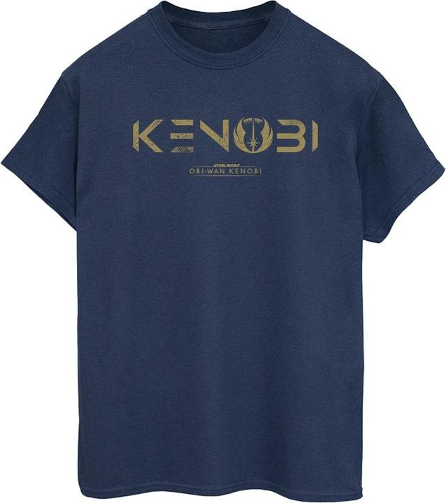 Produktbild Star Wars ObiWan Kenobi Logo TShirt (S)