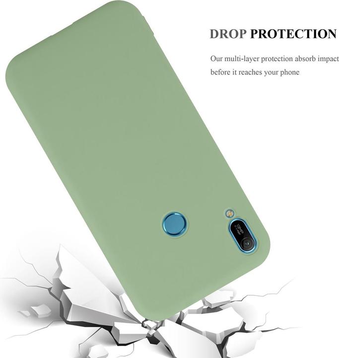 Produktbild Cadorabo TPU Candy Cover (Huawei Y6 (2019))
