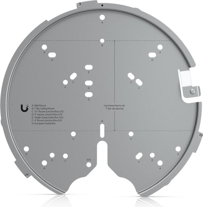 Actual product image Ubiquiti U-PRO-MP Professional (Mounting kit)