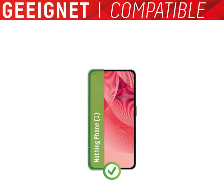 Immagine prodotto Displex Real Glass, 2D Panzerglas (1 Pezzo/i, Niente telefono (1))