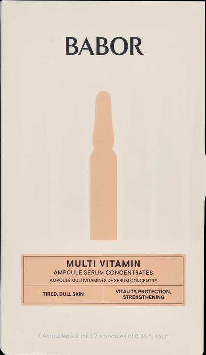 Produktbild Babor AMPOULE CONCENTRATES - Multi Vitamin (14 ml)