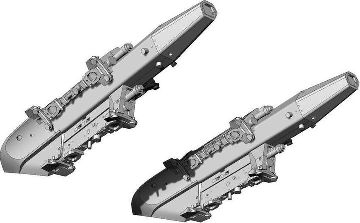 Image du produit Brengun TER-9A triple ejector rack for F-16 (2pcs)