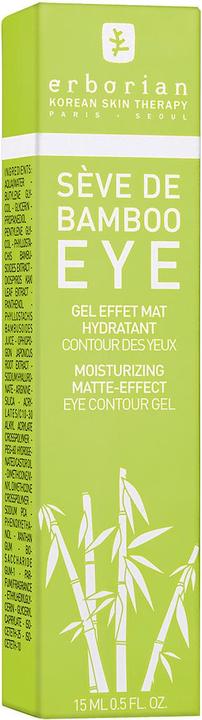 Produktbild Erborian Seve de Bamboo Eye Treatment (Gel, 15 ml, Tag + Nacht)