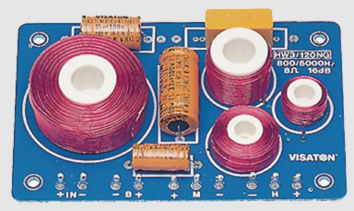 Image du produit Visaton Crossover HW 3/120 NG, 8 Ohm