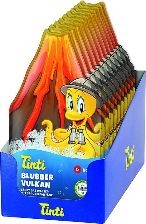 Produktbild Tinti Blubber Vulkan (Badepralinen)