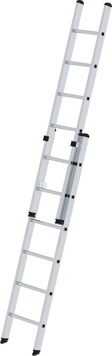 Immagine prodotto Munk Scala a pioli 2 pezzi senza traversa 2x6 pioli (Scala singola, 410 cm)