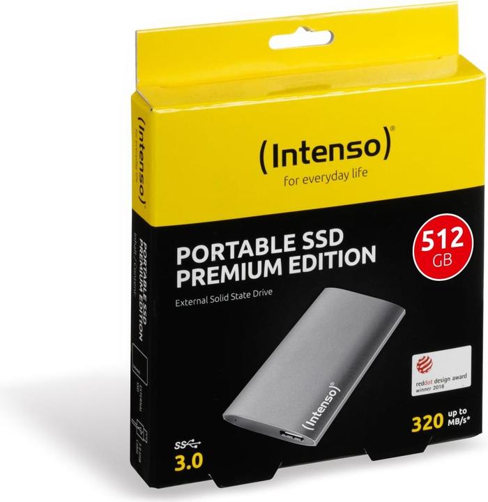 Immagine prodotto Intenso edizione premium (1000 GB)