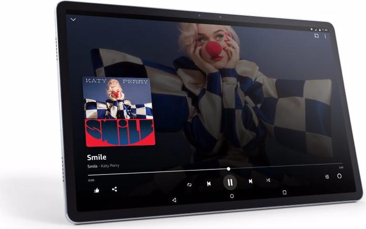 Immagine prodotto Lenovo Tab P11 Pro con tastiera DE e penna 2 (Solo WiFi, 11.50", 128 GB, Slate Grey)