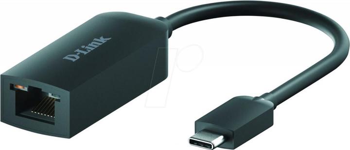 Image du produit D-Link DUB-E250 (USB-C 3.1 Gen 1, RJ45 2.5 Gigabit Ethernet (1x))