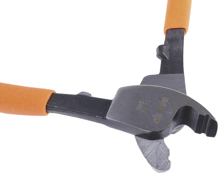 Image du produit Bahco Coupe-câble avec poignées revêtues de PVC pour câbles Cu et Al 200 mm (200 mm)