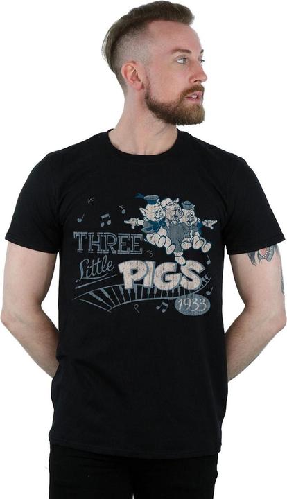 Produktbild Disney Three Little Pigs 1933 TShirt (5XL)