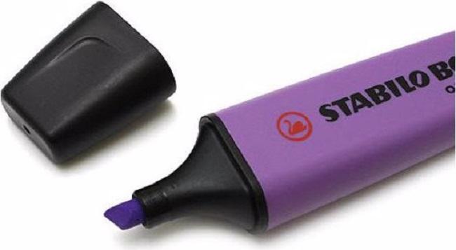 Actual product image STABILO BOSS ORIGINAL highlighter (Purple, 5 mm, 1 x)