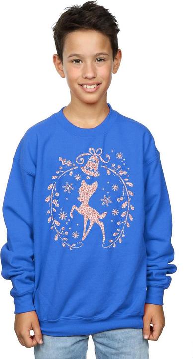 Immagine prodotto Disney Bambi Christmas Wreath Felpa Ragazzi (140, 146)