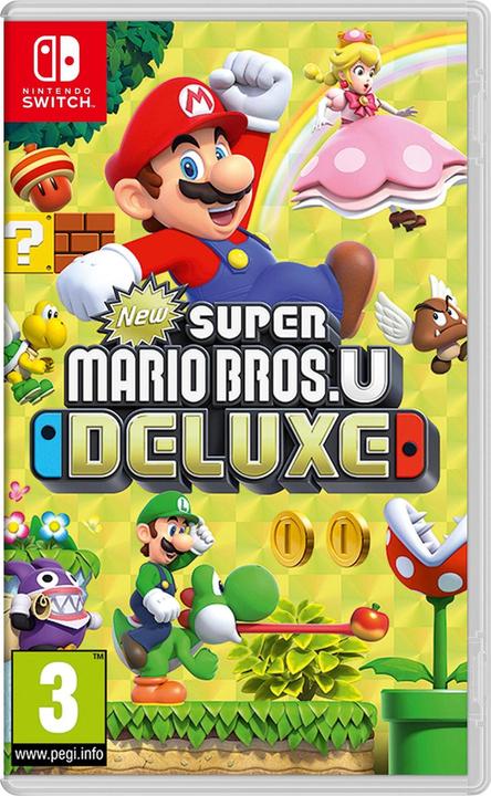 Nintendo New Super Mario Bros. U Deluxe
