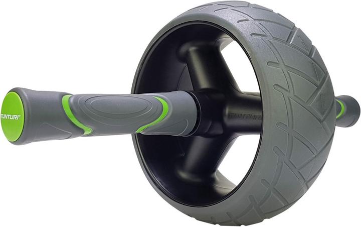 Tunturi Massive Pro Exercise Wheel Ab Roller