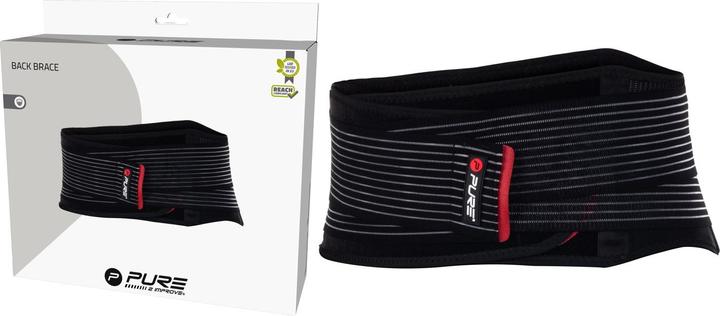 Immagine prodotto Luxtri Supporto per la schiena a taglia unica Cintura per la schiena Cintura di supporto lombare Donna Uomo (Taglia unica)