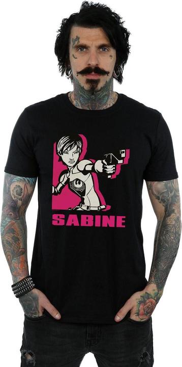 Produktbild Star Wars Rebels Sabine TShirt (S)