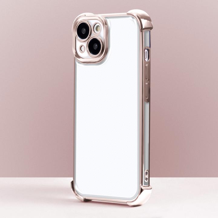 Image du produit OEM Anti Shock Chrome case for Samsung Galaxy A15 4G / A15 5G gold (Samsung Galaxy A15 5G)