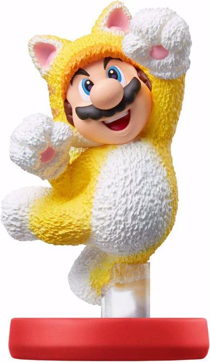 Image du produit Nintendo Amiibo Double Pack Chat Mario et Chat Peach (Switch, Wii U, 3DS)