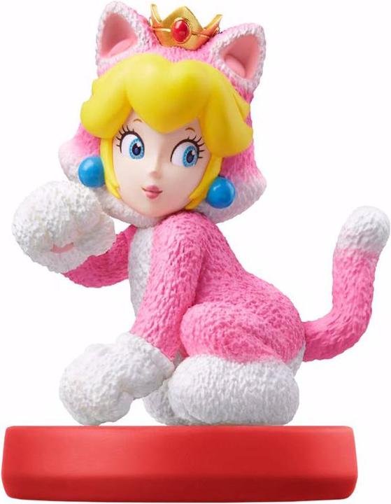 Image du produit Nintendo Amiibo Double Pack Chat Mario et Chat Peach (Switch, Wii U, 3DS)