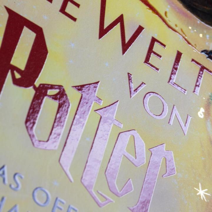 Image du produit Die magische Welt von Harry Potter: Das offizielle Handbuch (Allemand, J.K. Rowling, 2023)