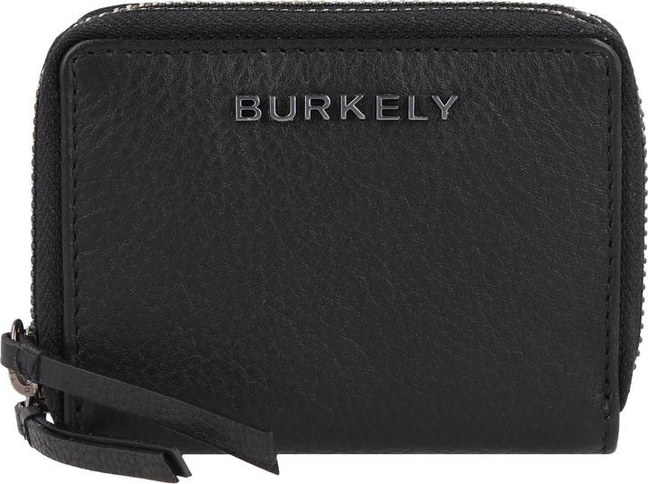 Produktbild Burkely Rock Ruby Geldbörse RFID Schutz Leder 10 cm