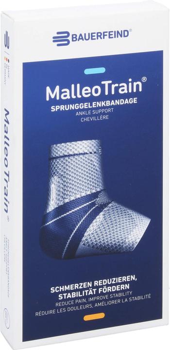 Actual product image MalleoTrain Active bandage left beige (3)