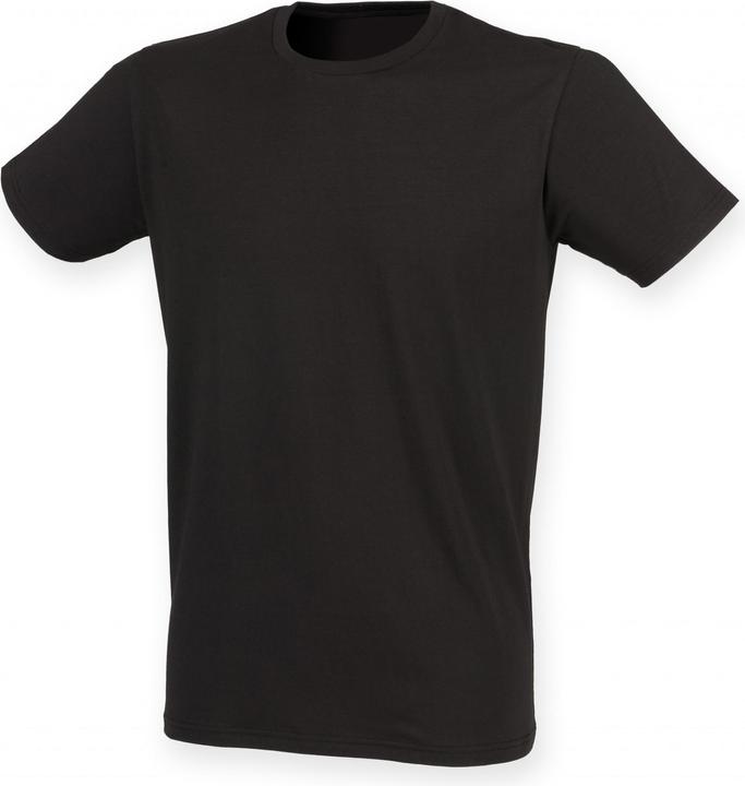 Skinni Fit Feel Good Stretch TShirt Kurzarm