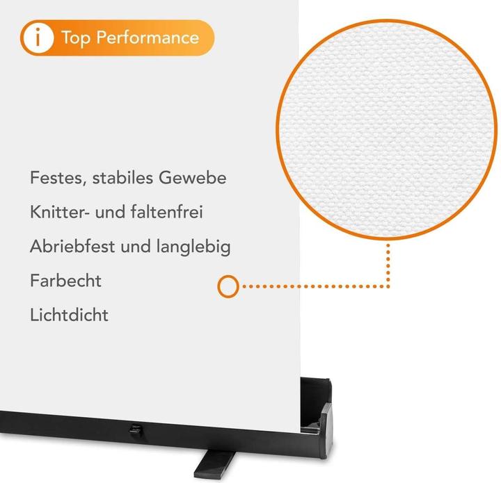 Produktbild Walimex pro Roll-up Panel Hintergrund (210 cm, 220 cm)