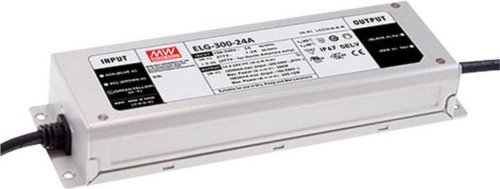 Actual product image MeanWell LED Driver Constant Voltage, Constant Current 264 W, 224.4 W 11 22 A 11.2 12.8 V/DC Adjustable, Over
