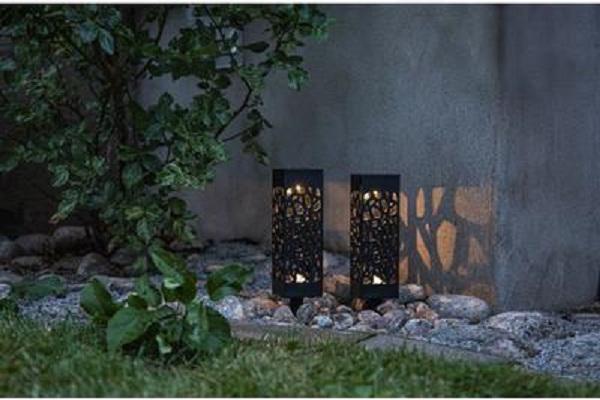 Actual product image Star Trading Decoration lamp SOLAR IZOLA, 2 pieces (IP44)